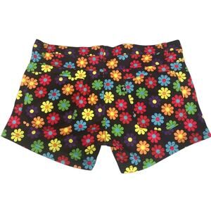 Andrew Christian Castro Capsule Flower Power Shorts XL Extra Large Floral Print
